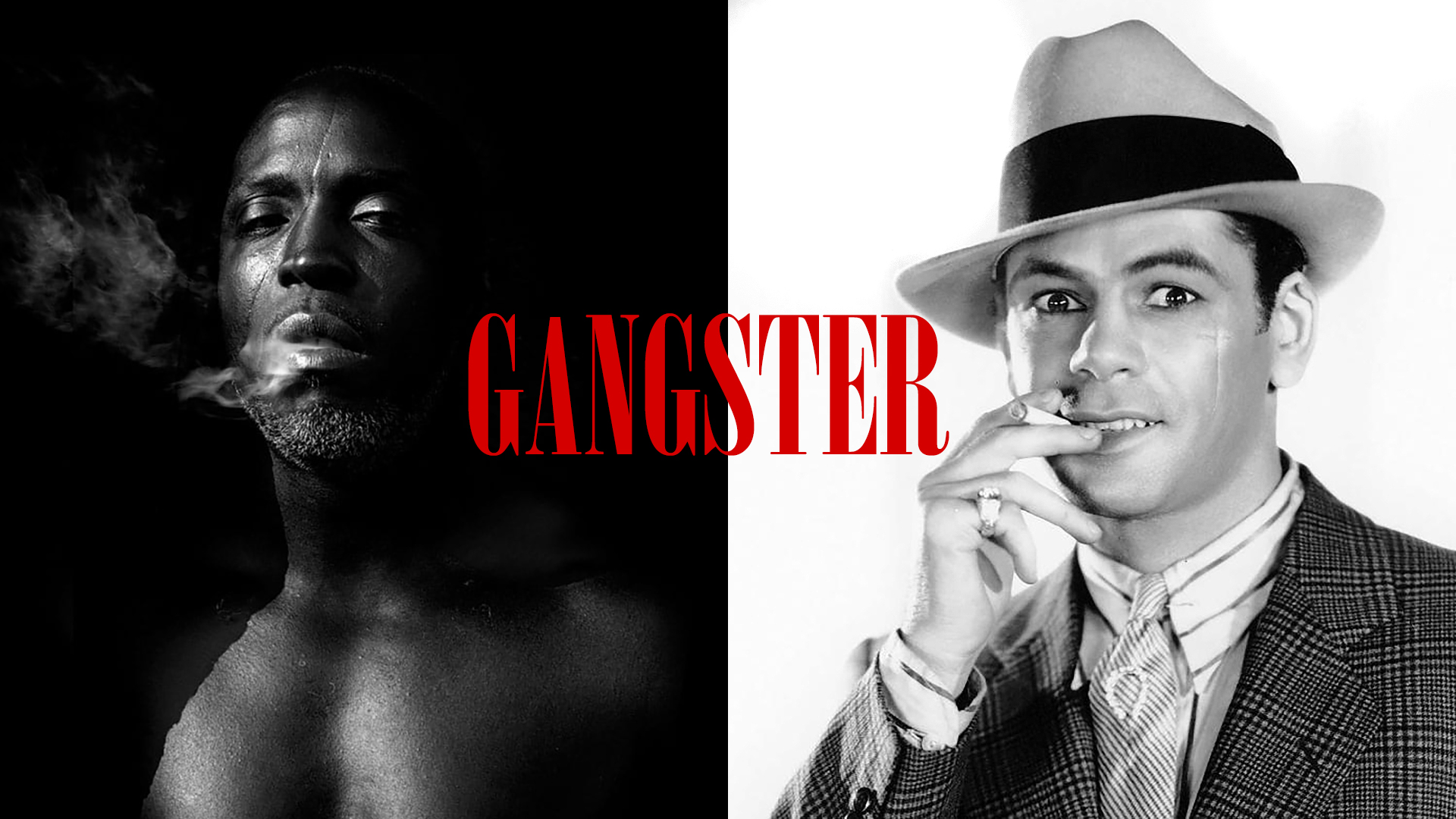 Le mythe du gangster
