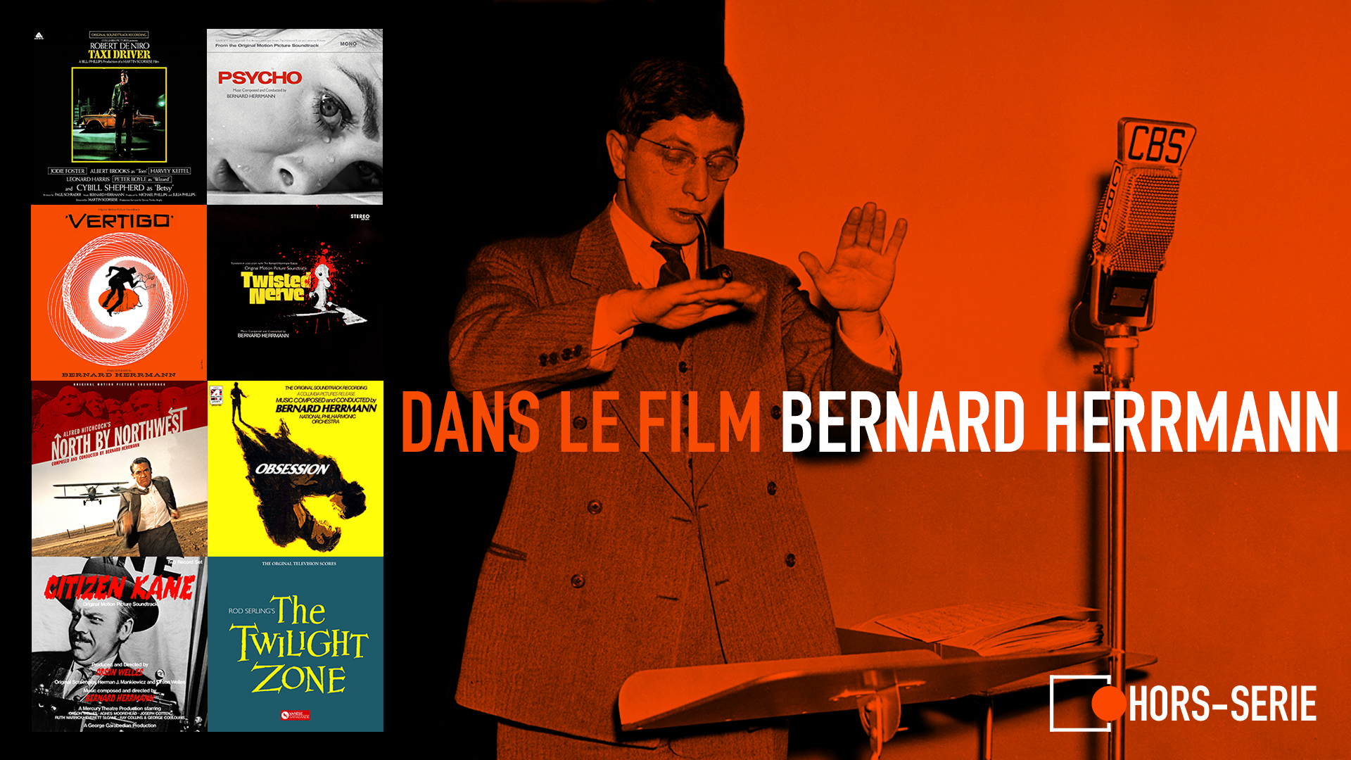 Bernard Herrmann, l'inconscient musical