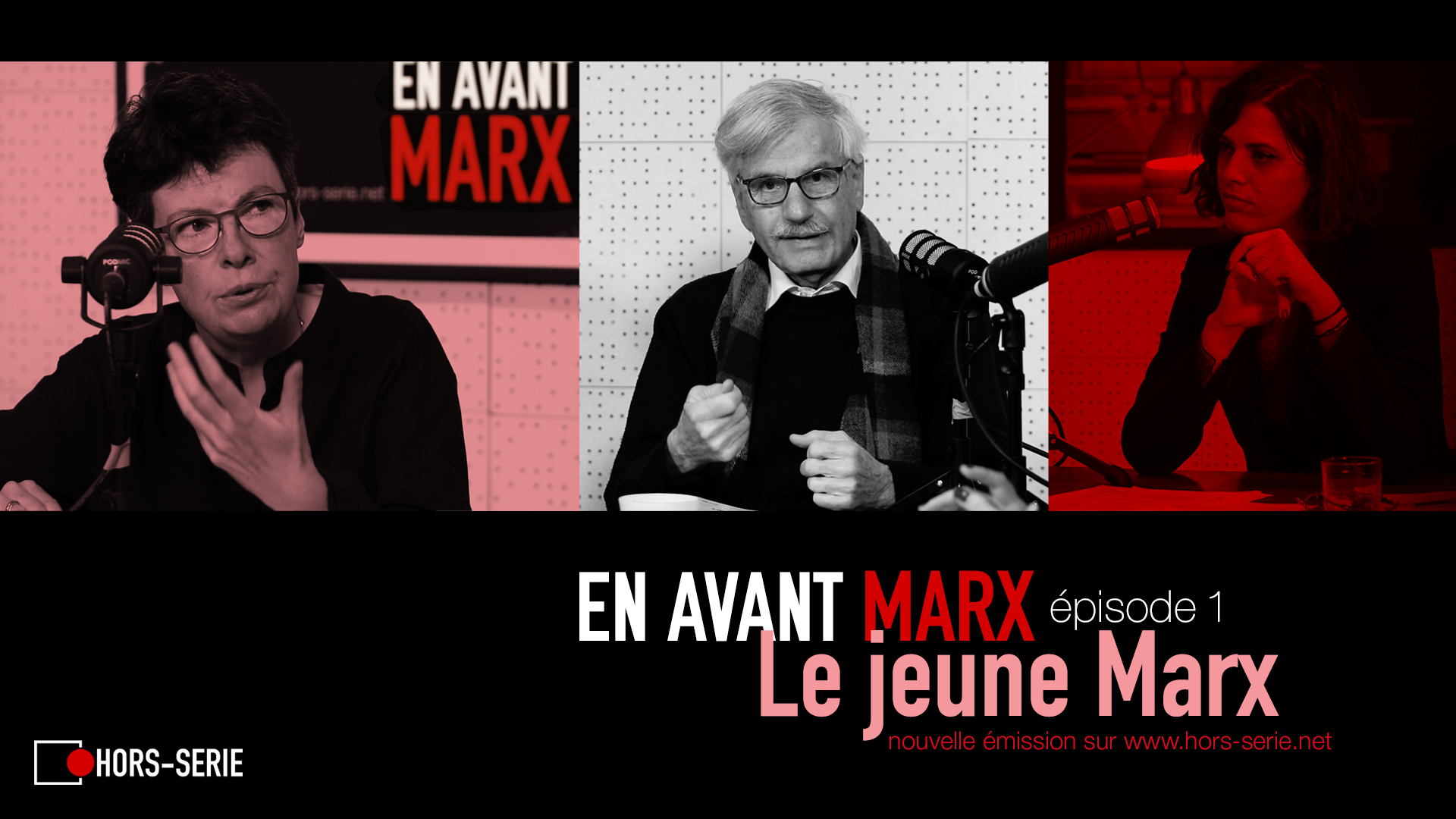 Épisode 1 : le jeune Marx