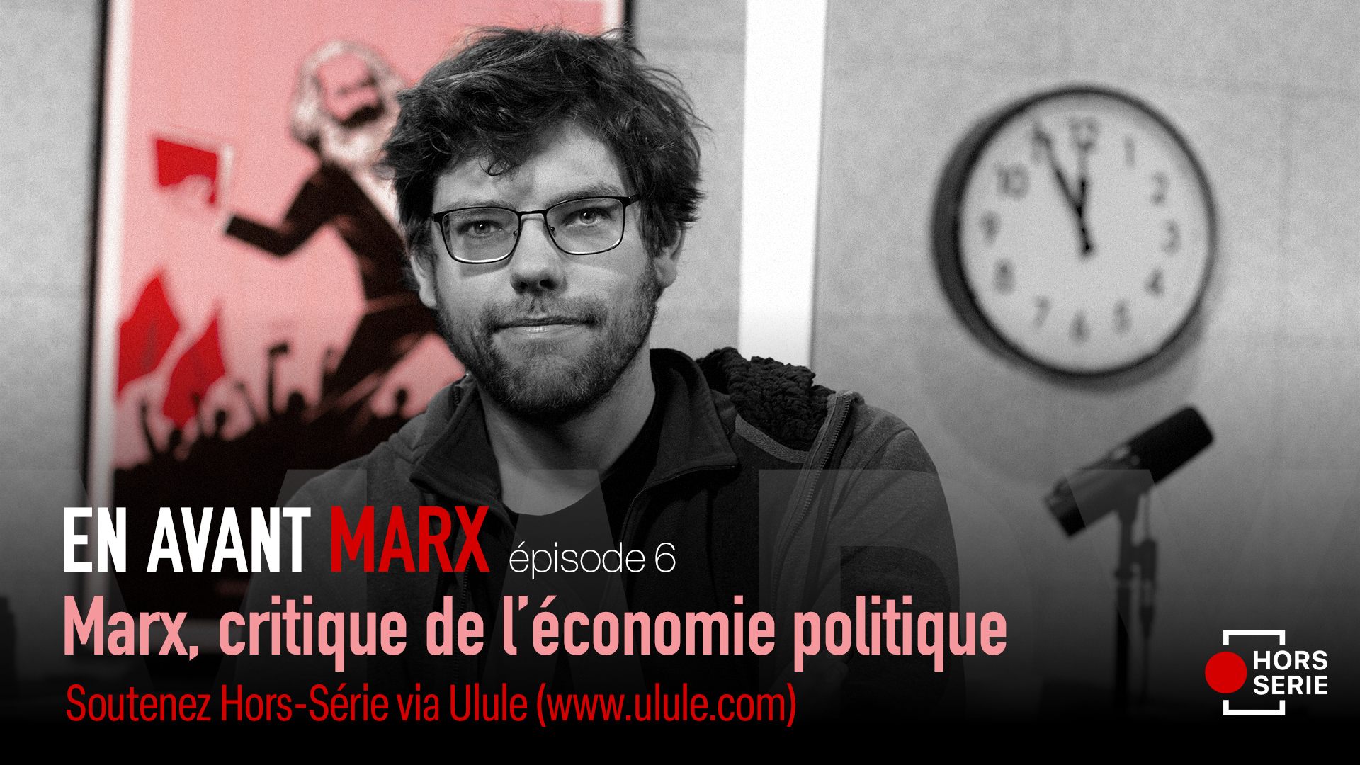 Marx, critique de l'économie politique