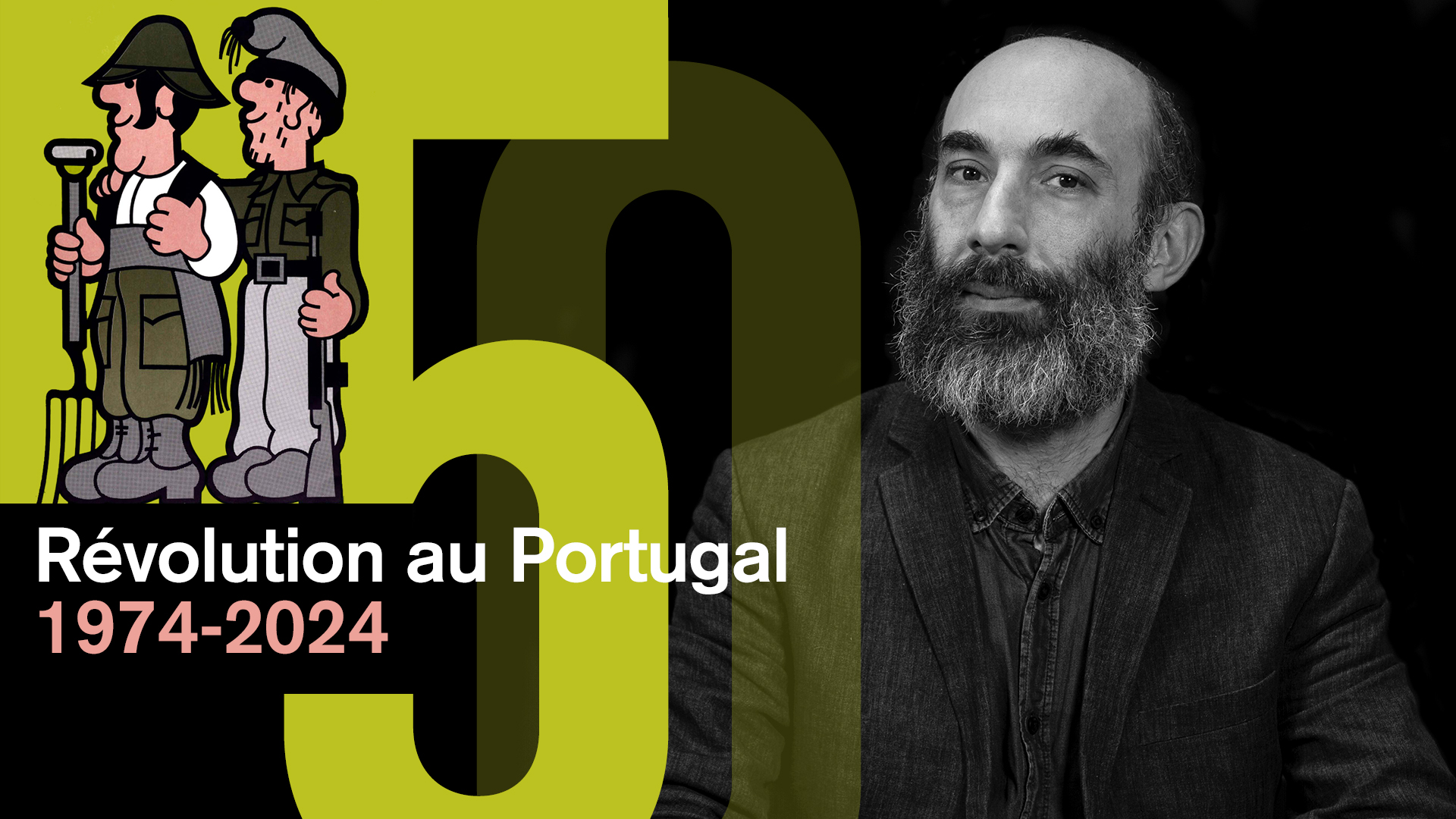 Révolution au Portugal : vers le 50ème anniversaire