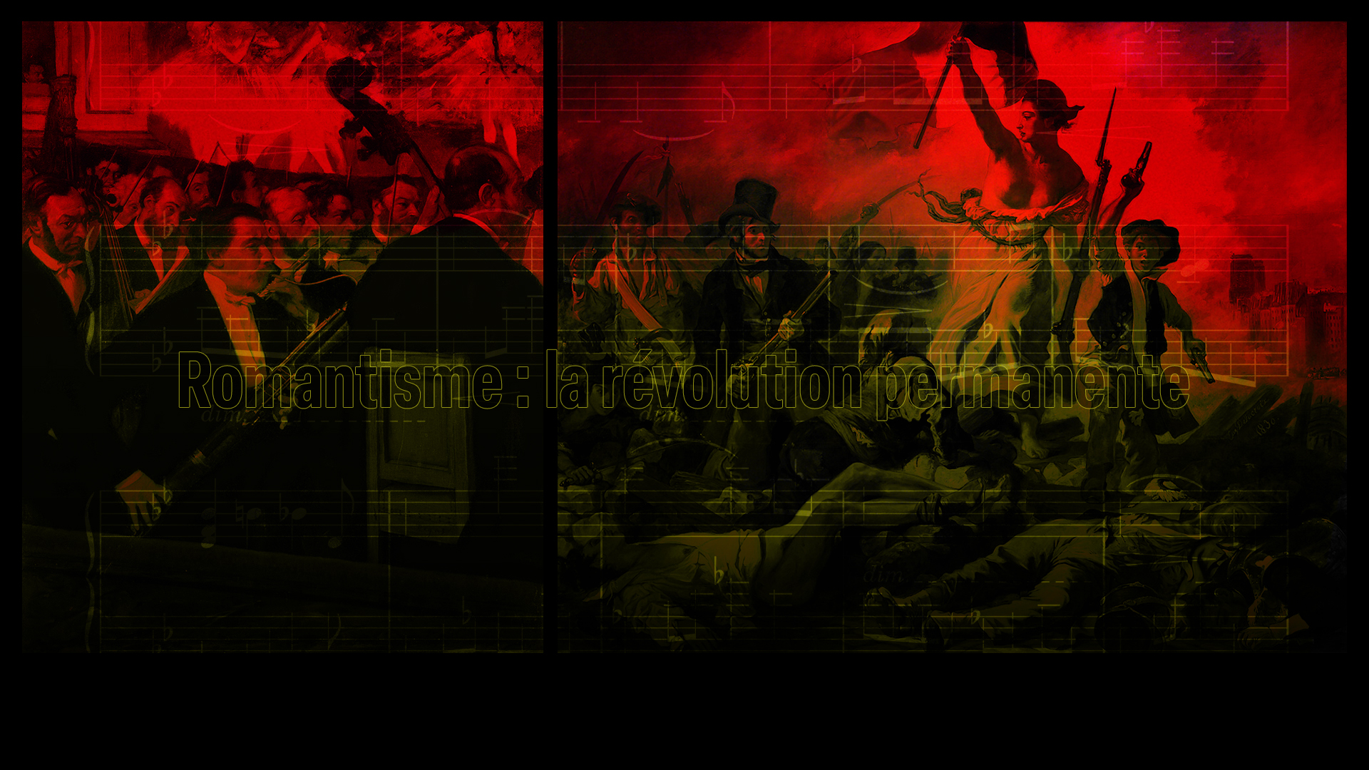 Romantisme : la révolution permanente