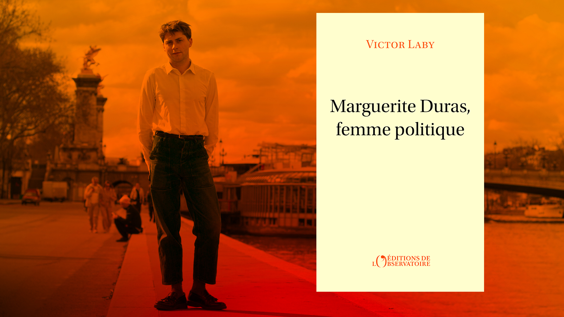 Marguerite Duras, femme politique