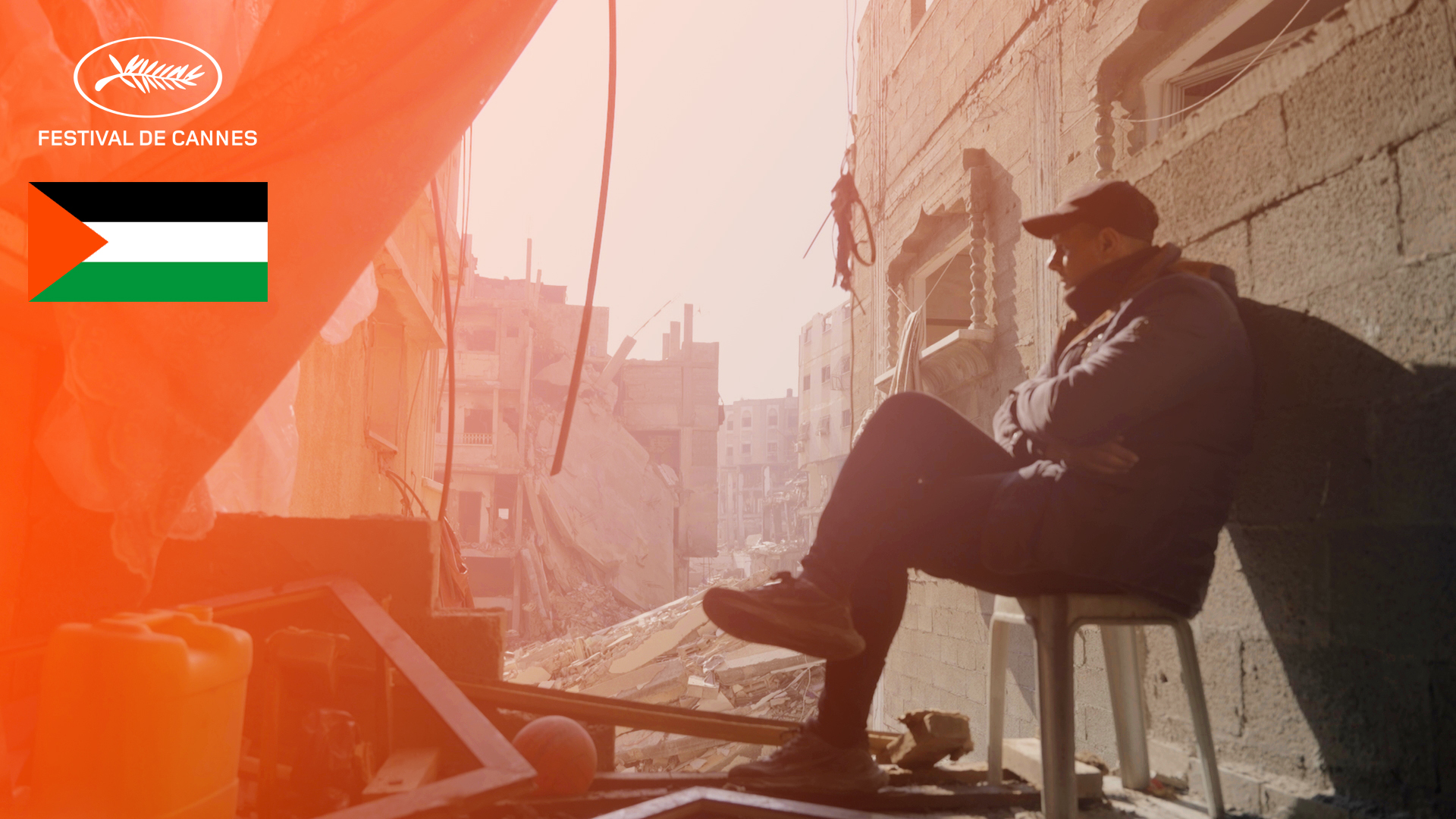 Cinéastes à Gaza – Entretien avec Rashid Masharawi