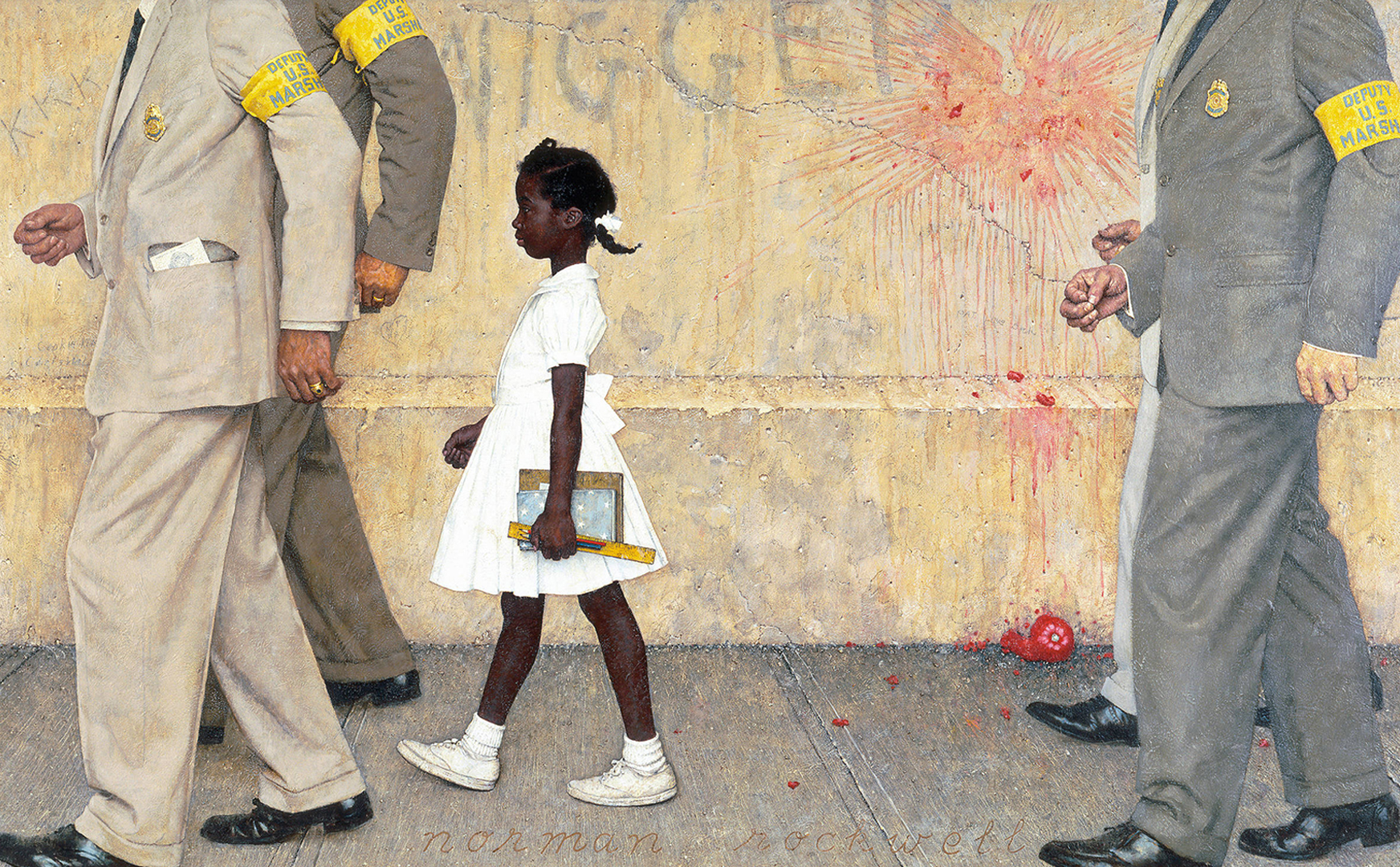 Norman Rockwell :  une icône face aux élites MAGA